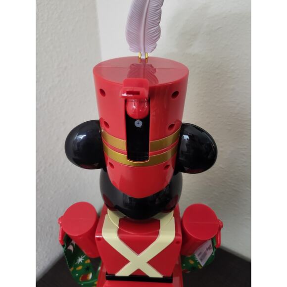 Disney Cruise Line DCL Christmas Holiday Mickey Toy Soldier Sipper Cup Souvenir - Picture 6 of 8